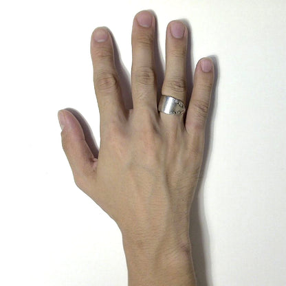 Spoon Ring　No.5232　18号