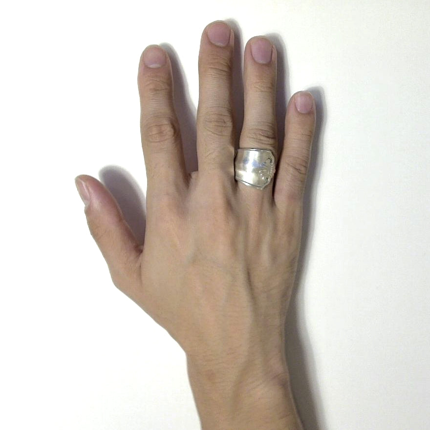 Spoon Ring　No.5240　16号