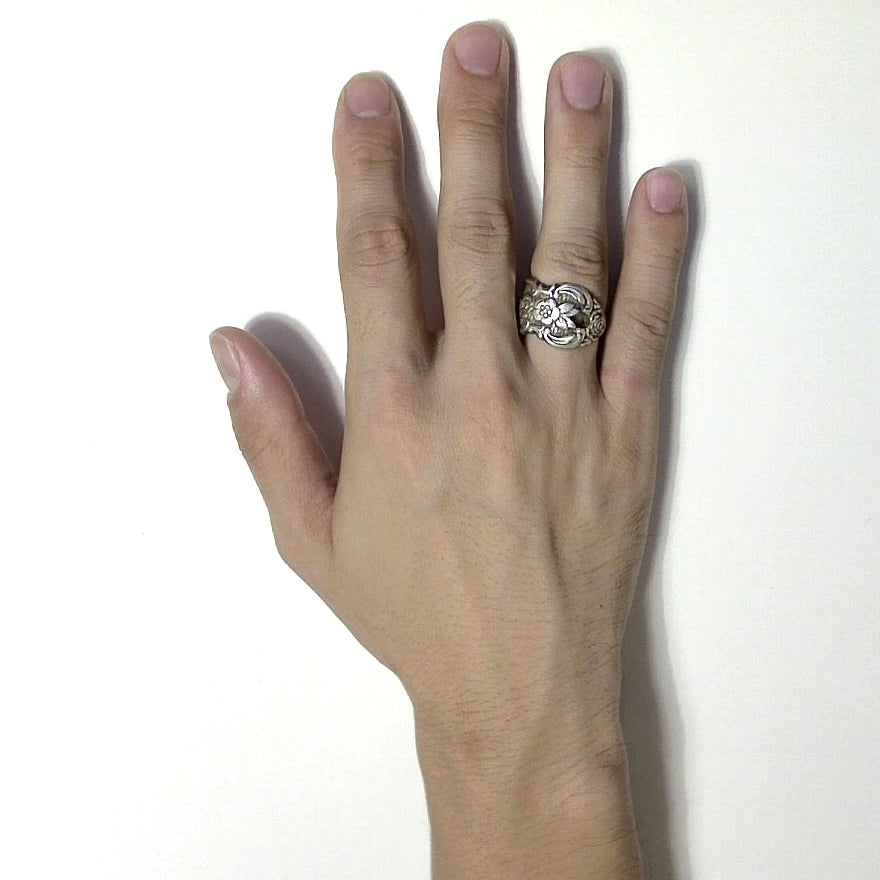 Spoon Ring　No.5242　16号