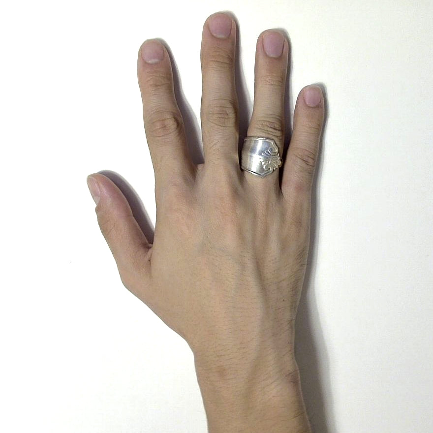 Spoon Ring　No.5243　18号
