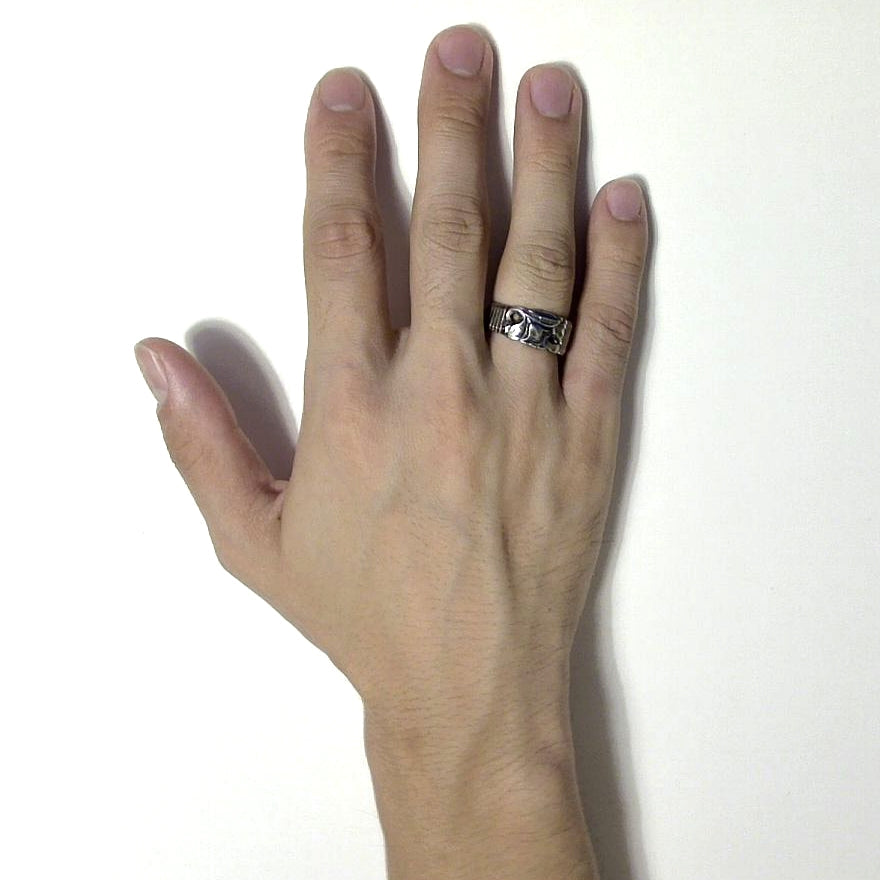 Spoon Ring　No.5246　16号