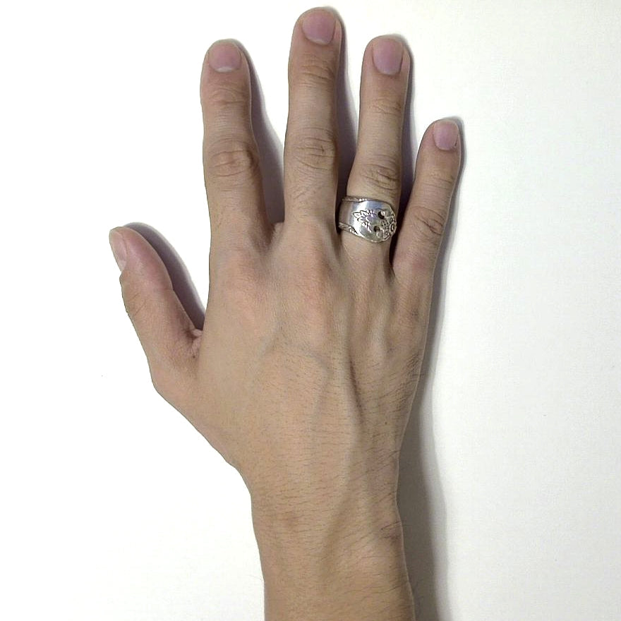 Spoon Ring　No.5247　18号