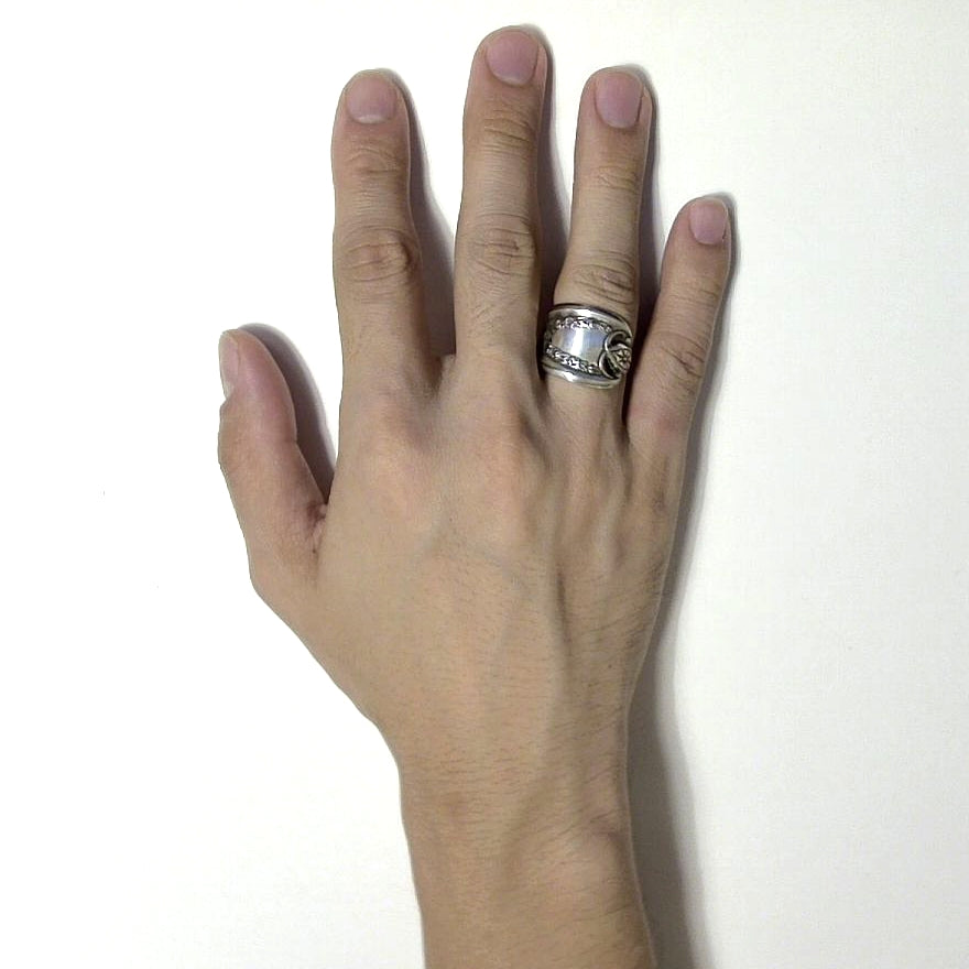 Spoon Ring　No.5248　17号
