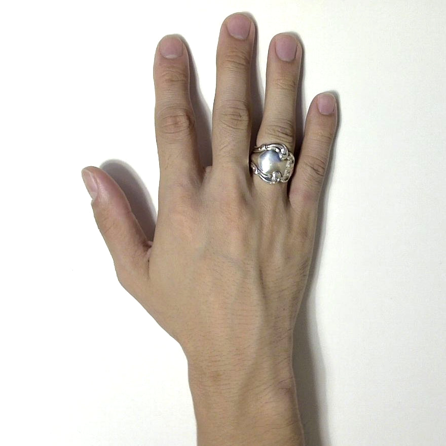 Spoon Ring　No.5249　19号