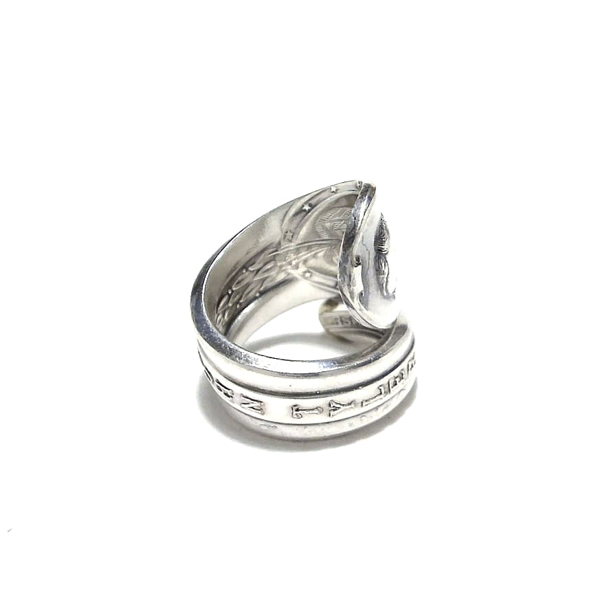 President Spoon Ring　　No.7856　11号　John Tyler