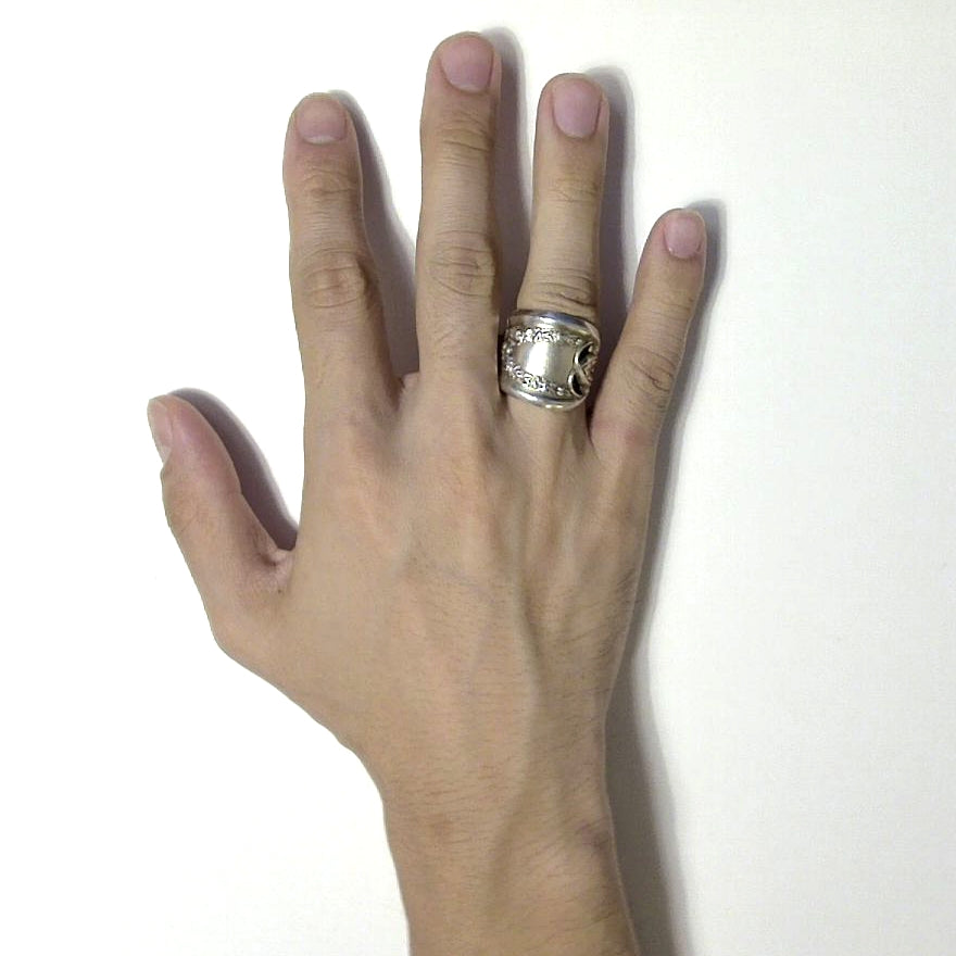 Spoon Ring　No.5252　19号
