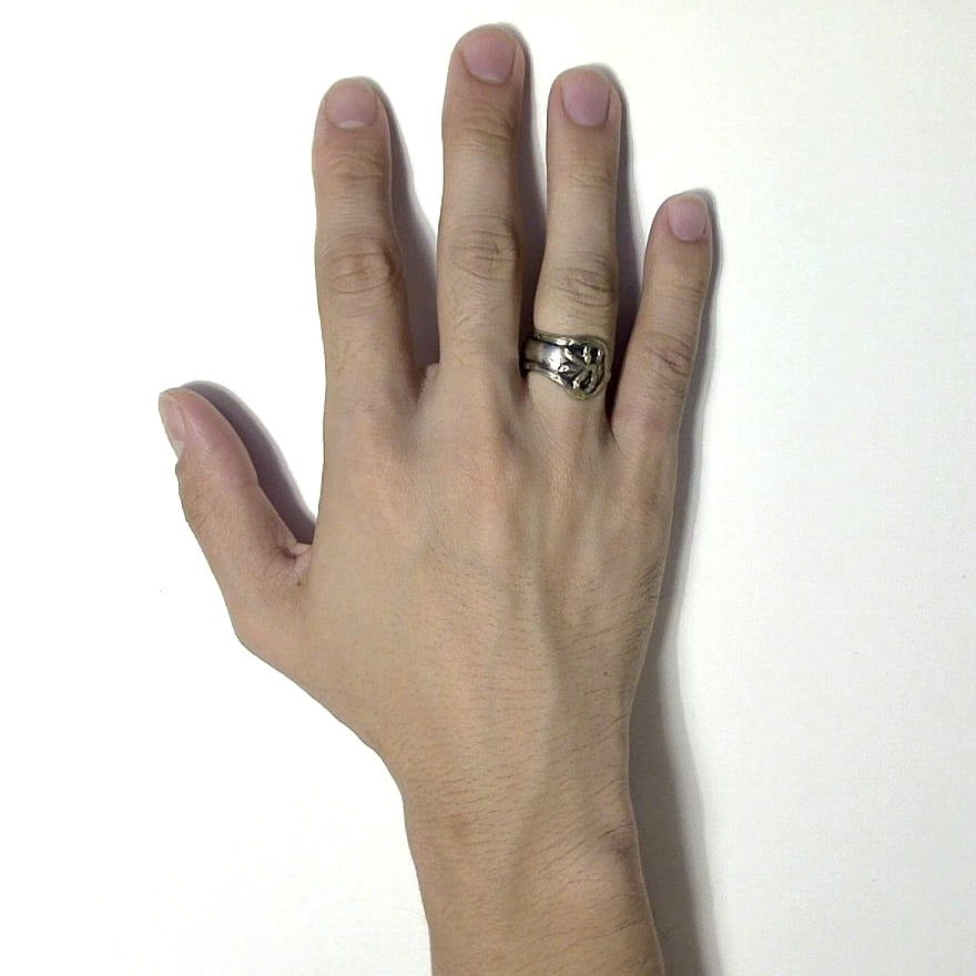Spoon Ring　No.5254　16号