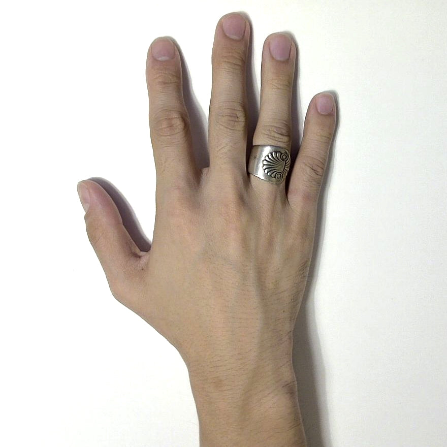 Spoon Ring　No.5255　18号