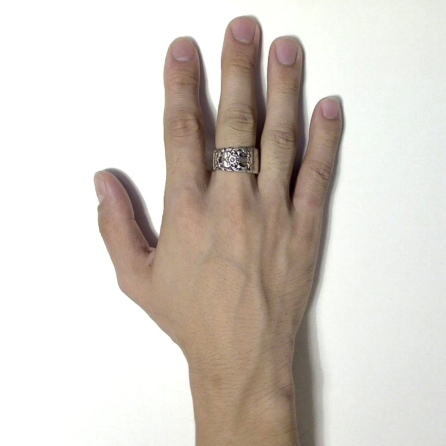 Spoon Ring　No.5265　21号
