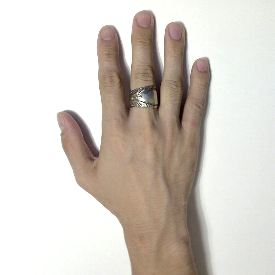 Spoon Ring　No.5267　20号