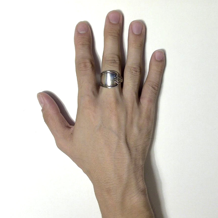 Spoon Ring　No.5276　21号