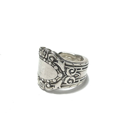 Spoon Ring　No.5282　20号