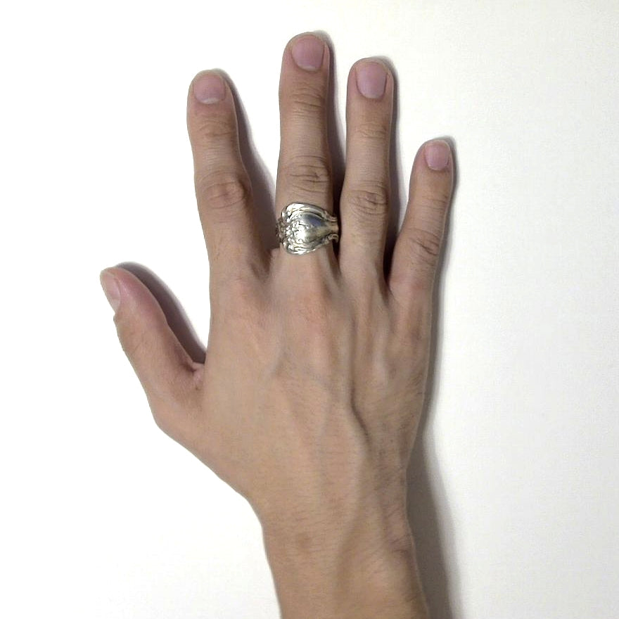 Spoon Ring　No.5284　21号