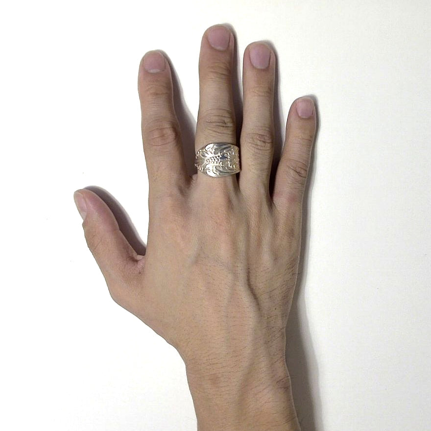 Spoon Ring　No.5287　20号