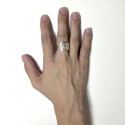 Spoon Ring　No.5287　20号