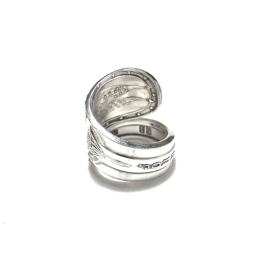 President Spoon Ring　　No.7856　11号　John Tyler
