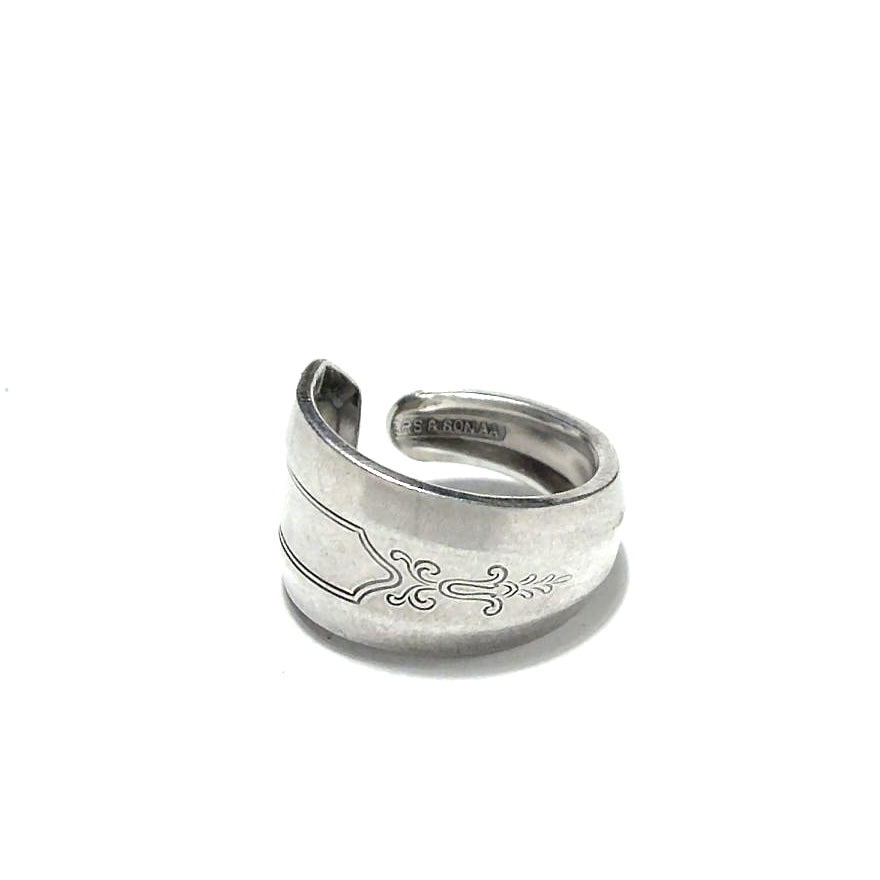 Spoon Ring　No.5296　20号