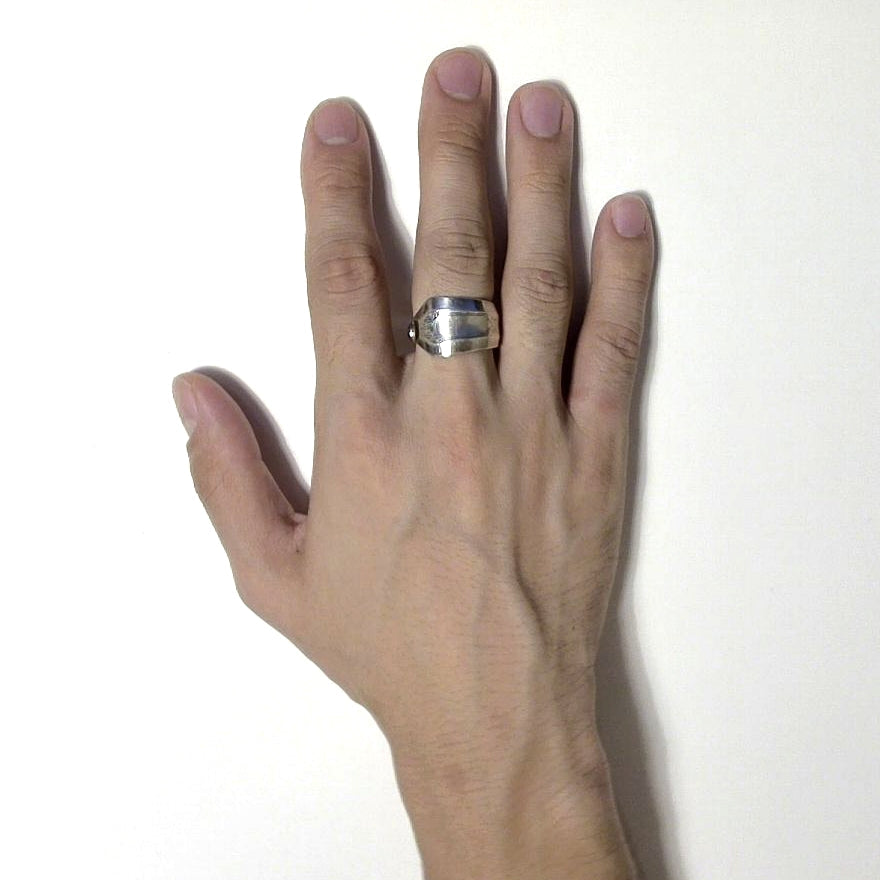Spoon Ring　No.5296　20号