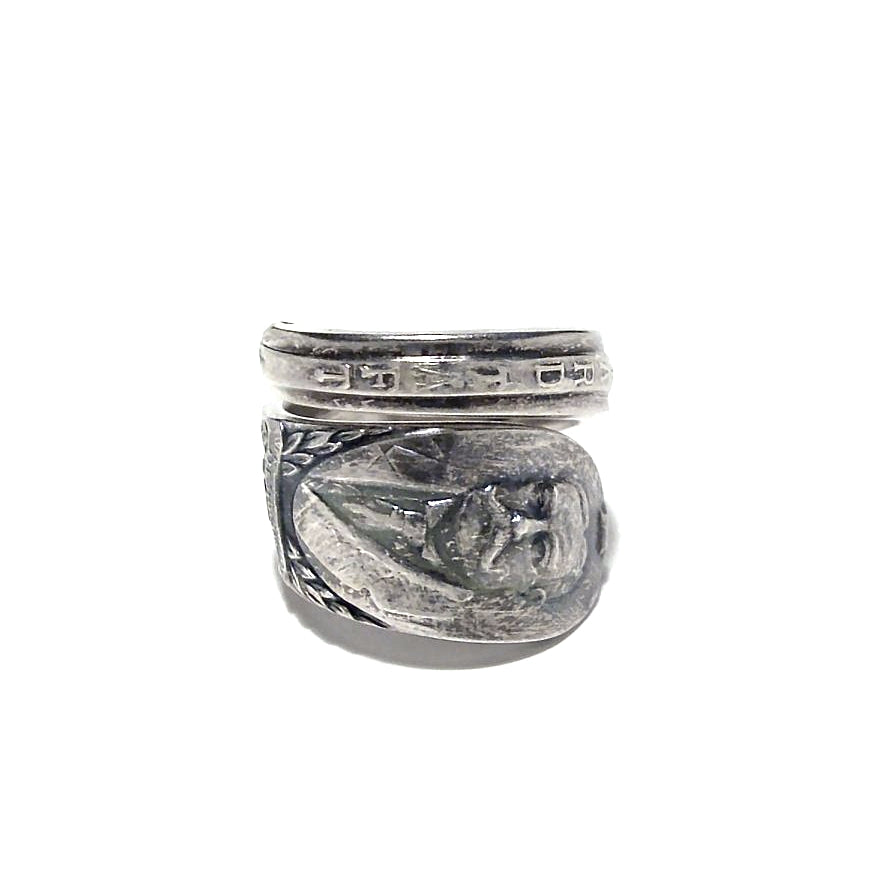 President Spoon Ring　　No.7910　21号　William Howard Taft