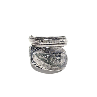 President Spoon Ring　　No.7910　21号　William Howard Taft