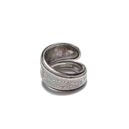 Spiral Spoon Ring　No.8014　15号