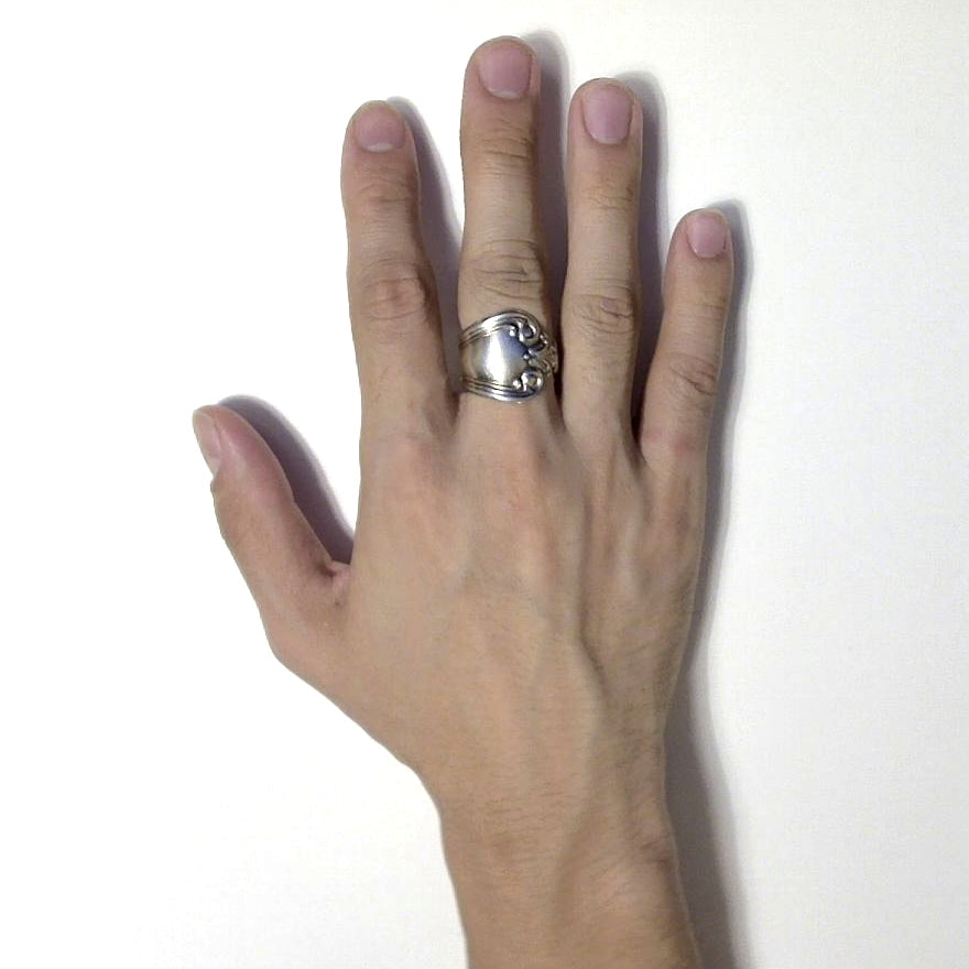 Spoon Ring　No.5306　20号
