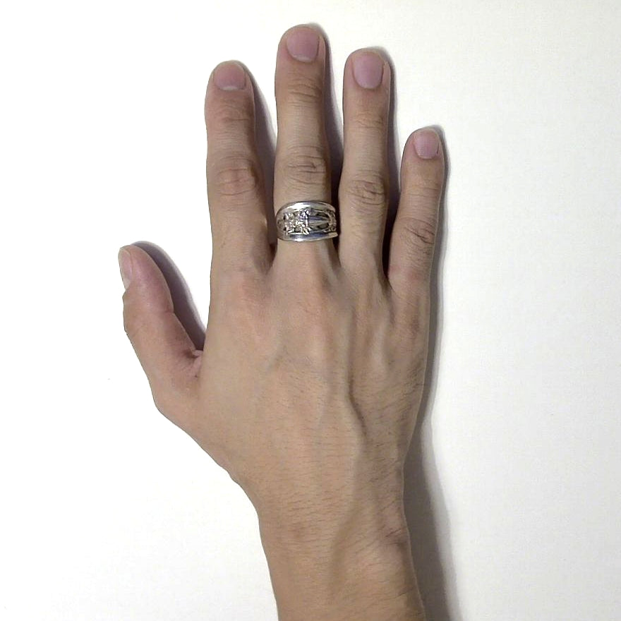 Spoon Ring　No.5307　20号