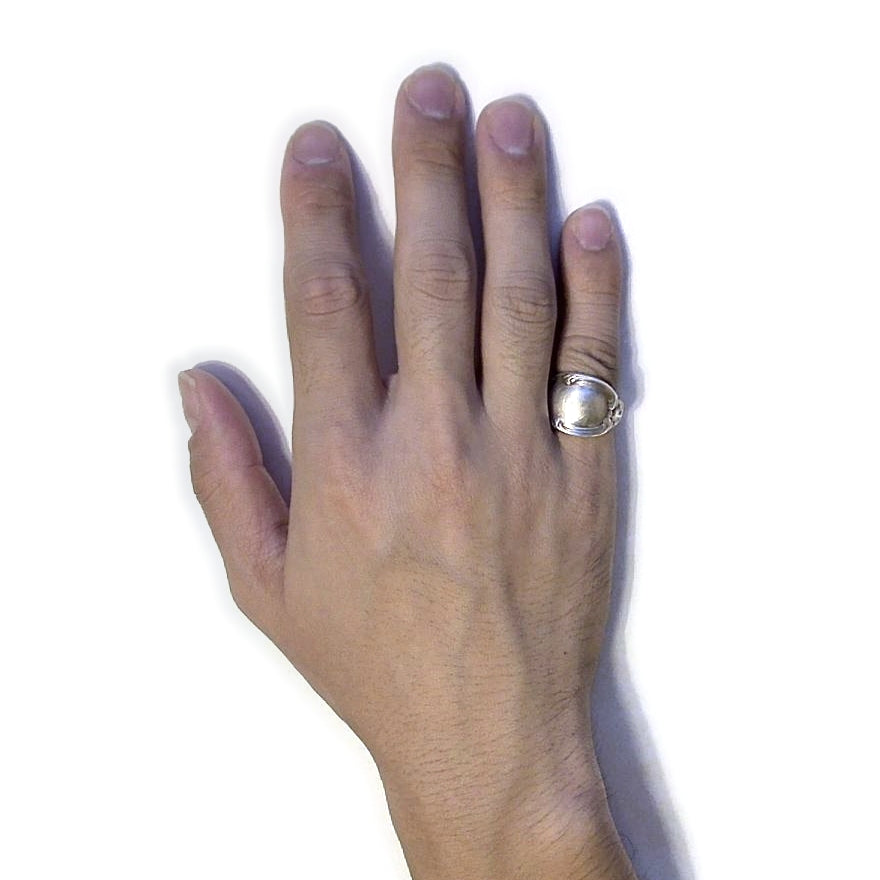 Spoon Ring　No.7615　16号