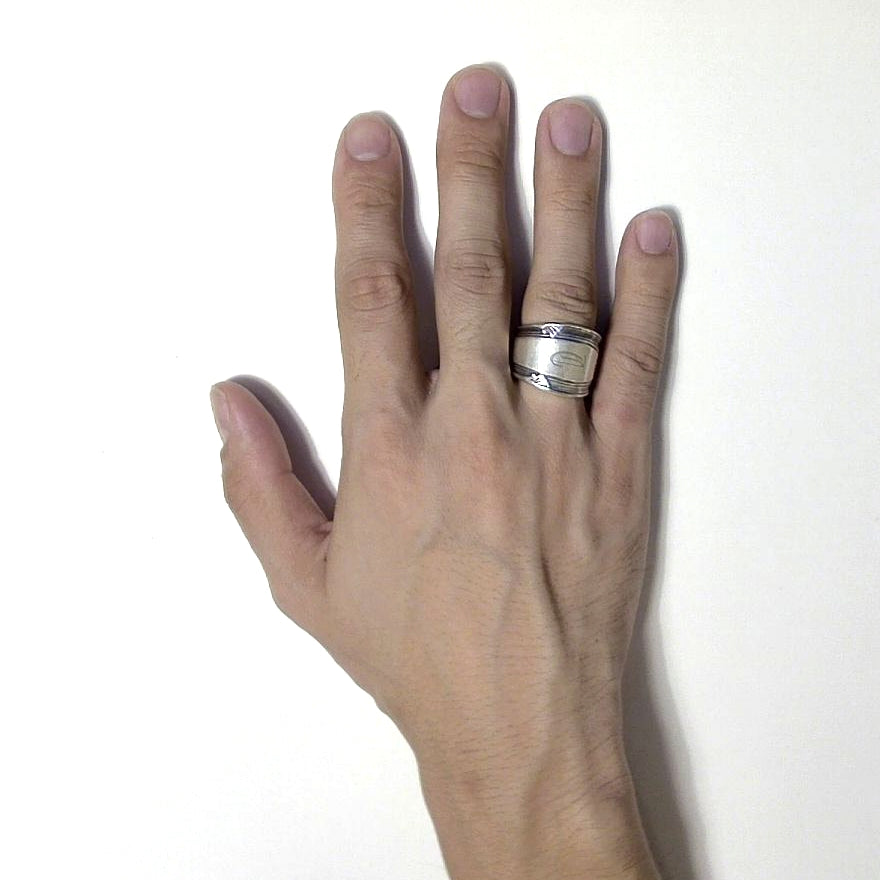 Spoon Ring　No.5313　18号