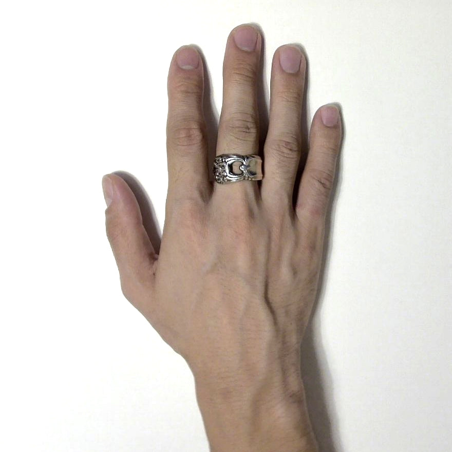 Spoon Ring　No.5315　22号