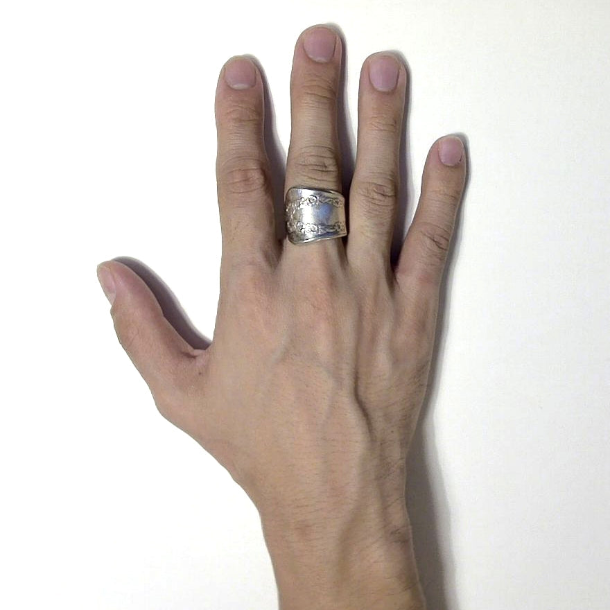 Spoon Ring　No.5317　22号