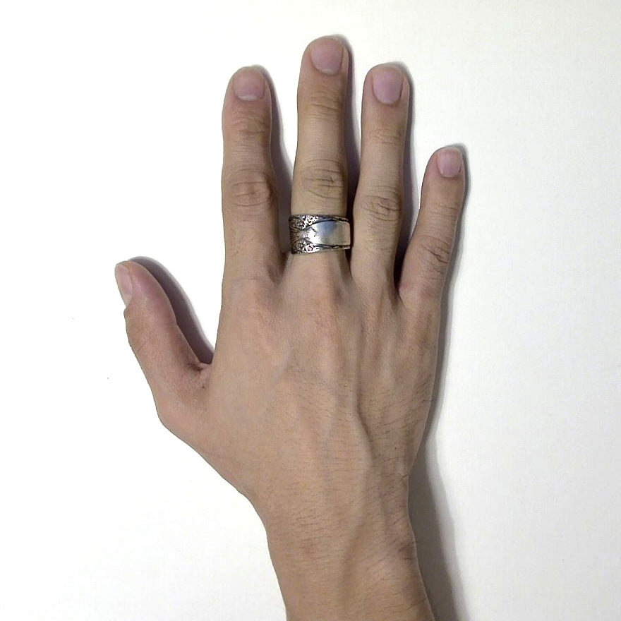 Spoon Ring　No.5319　20号