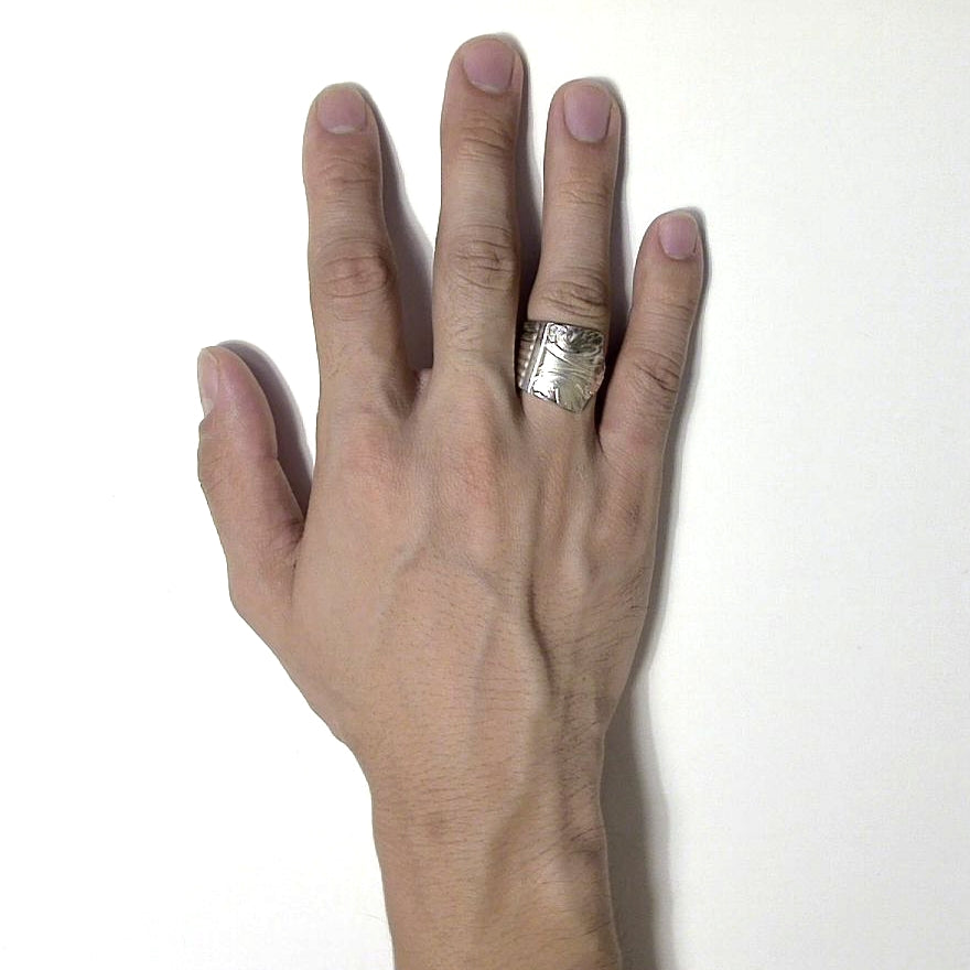 Spoon Ring　No.5327　18号