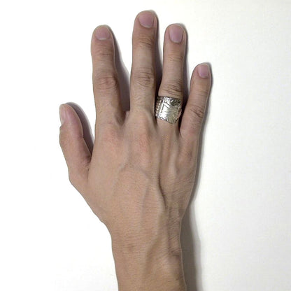Spoon Ring　No.5327　18号