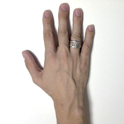 Spoon Ring　No.5328　18号