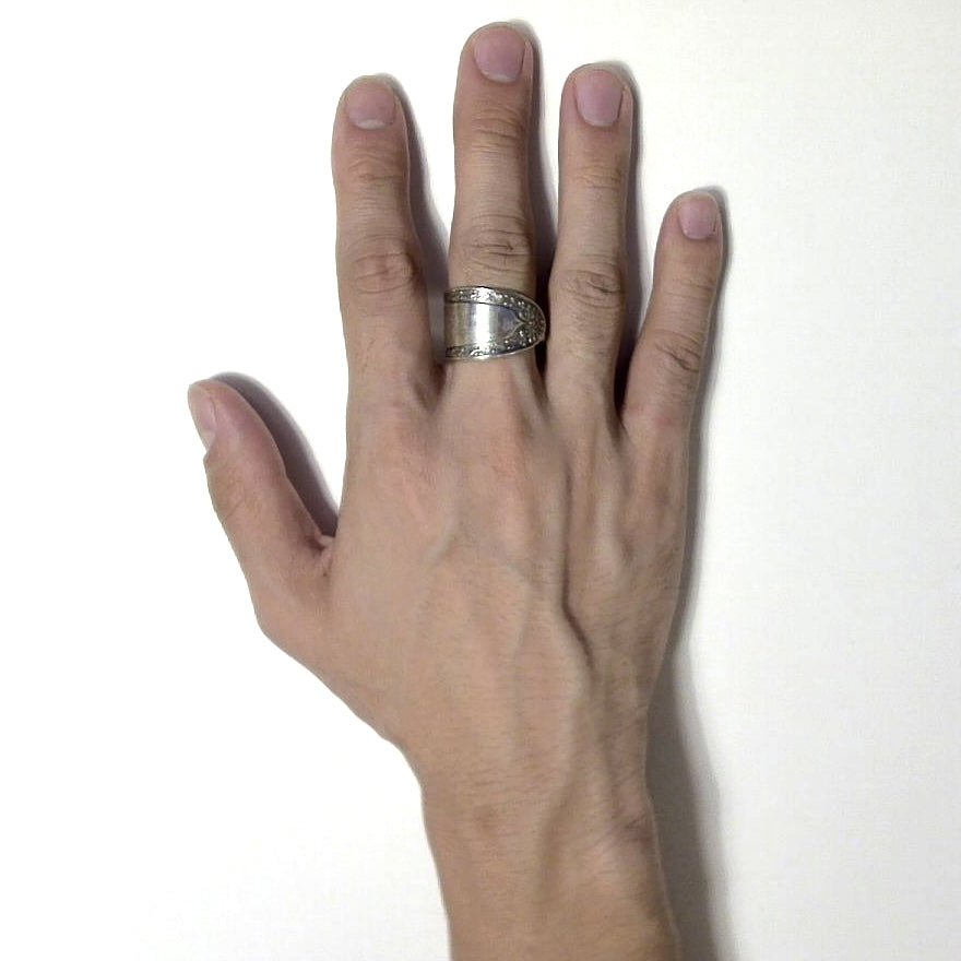 Spoon Ring　No.5330　25号