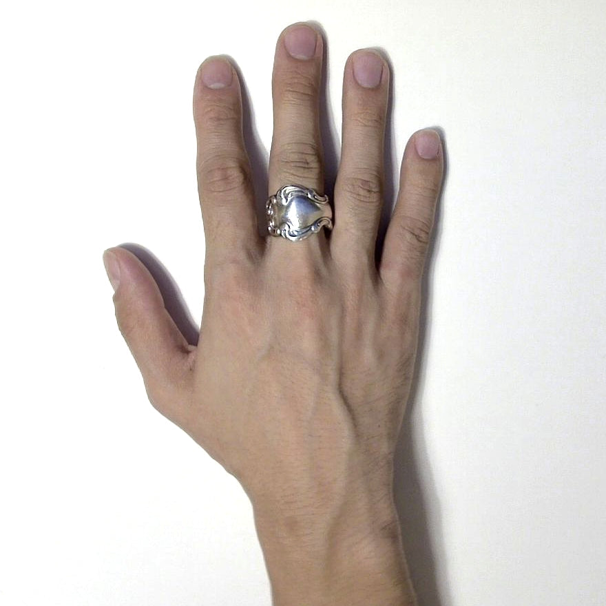 Spoon Ring　No.5337　23号