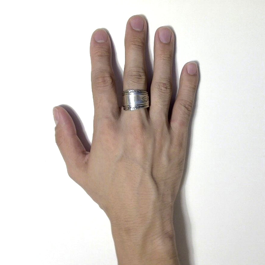 Spoon Ring　No.5340　25号