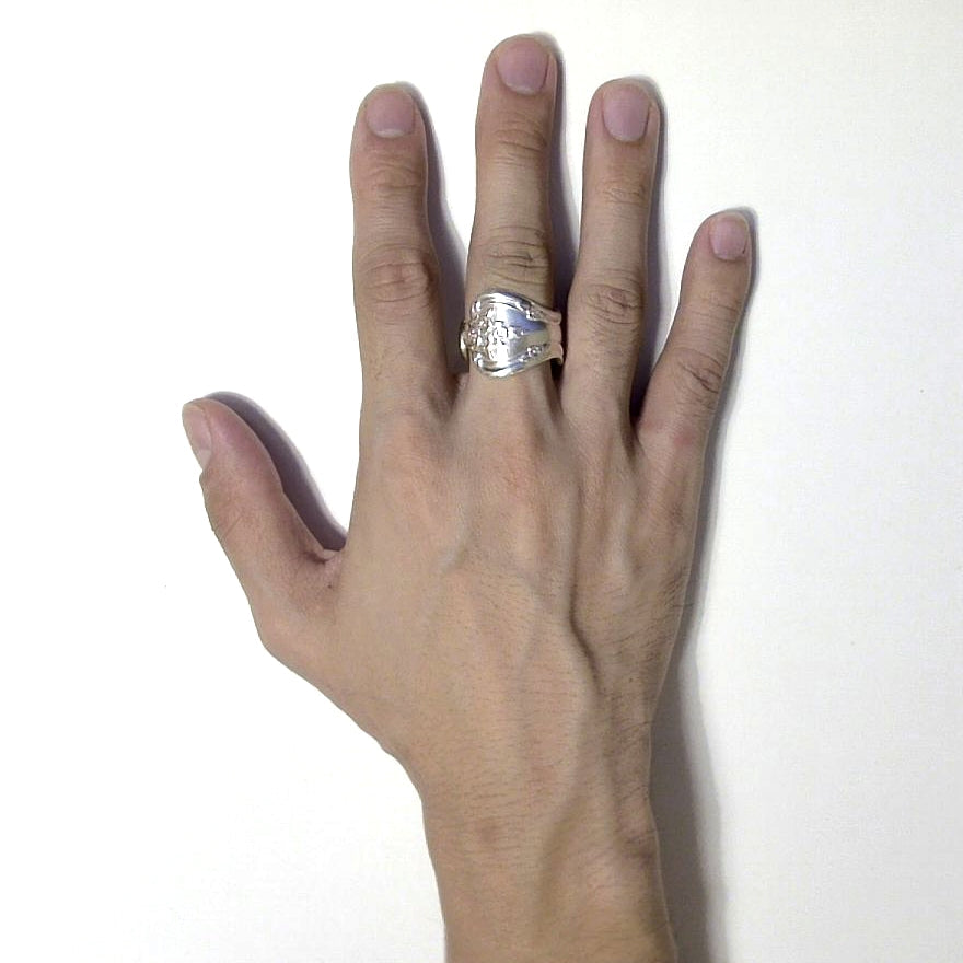 Spoon Ring　No.5344　23号