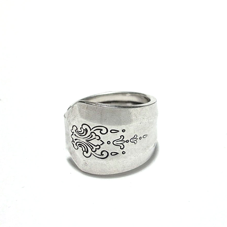 Spoon Ring　No.5346　24号