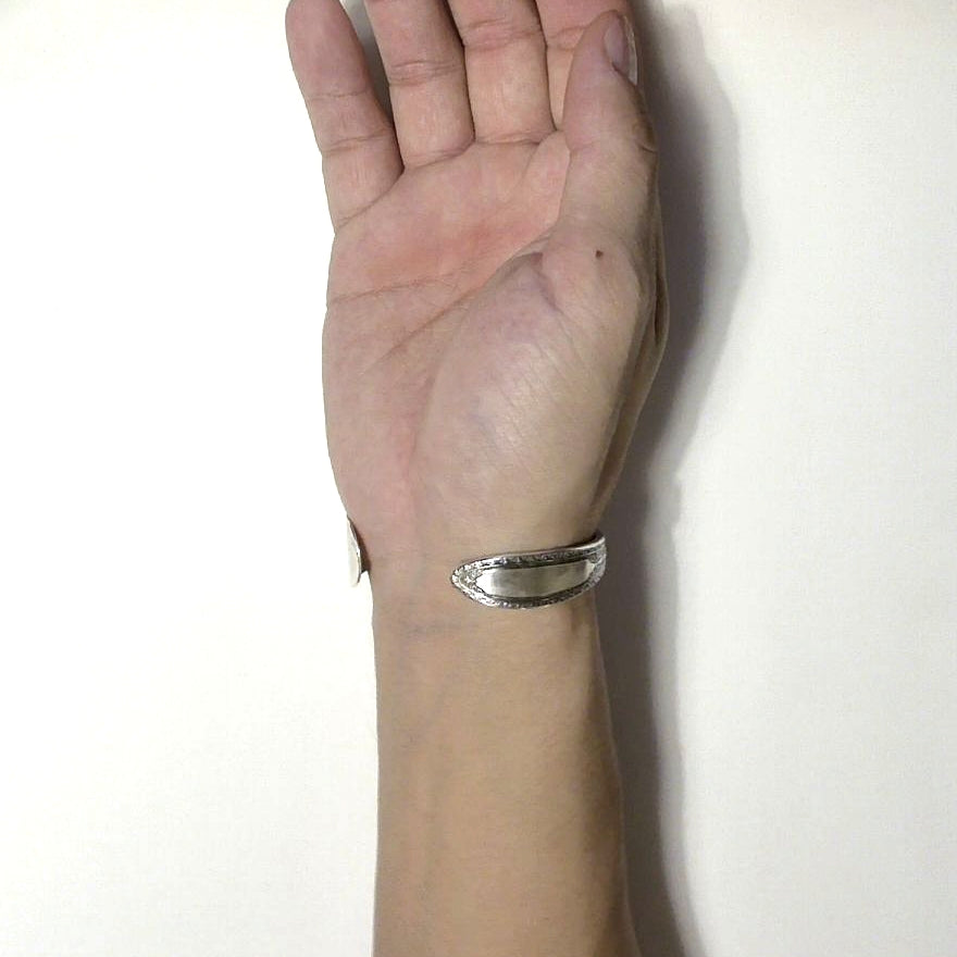 Butter Knife Bangle　No.5354