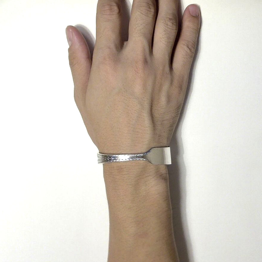 Butter Knife Bangle　No.5357