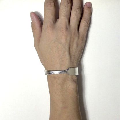 Butter Knife Bangle　No.5357