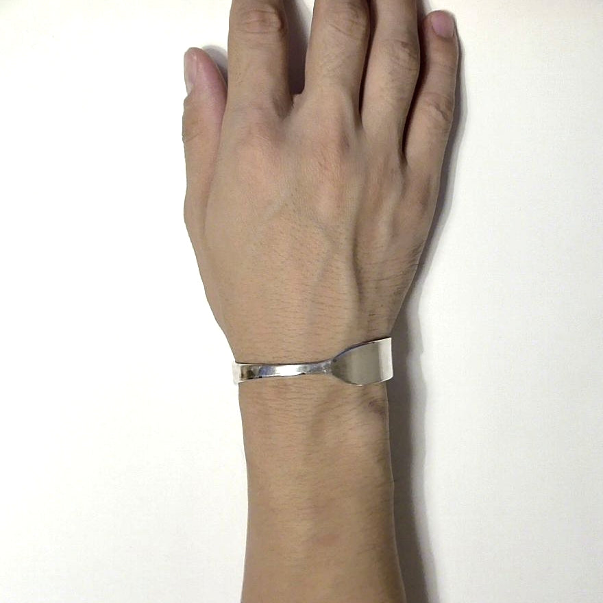 Butter Knife Bangle　No.5358