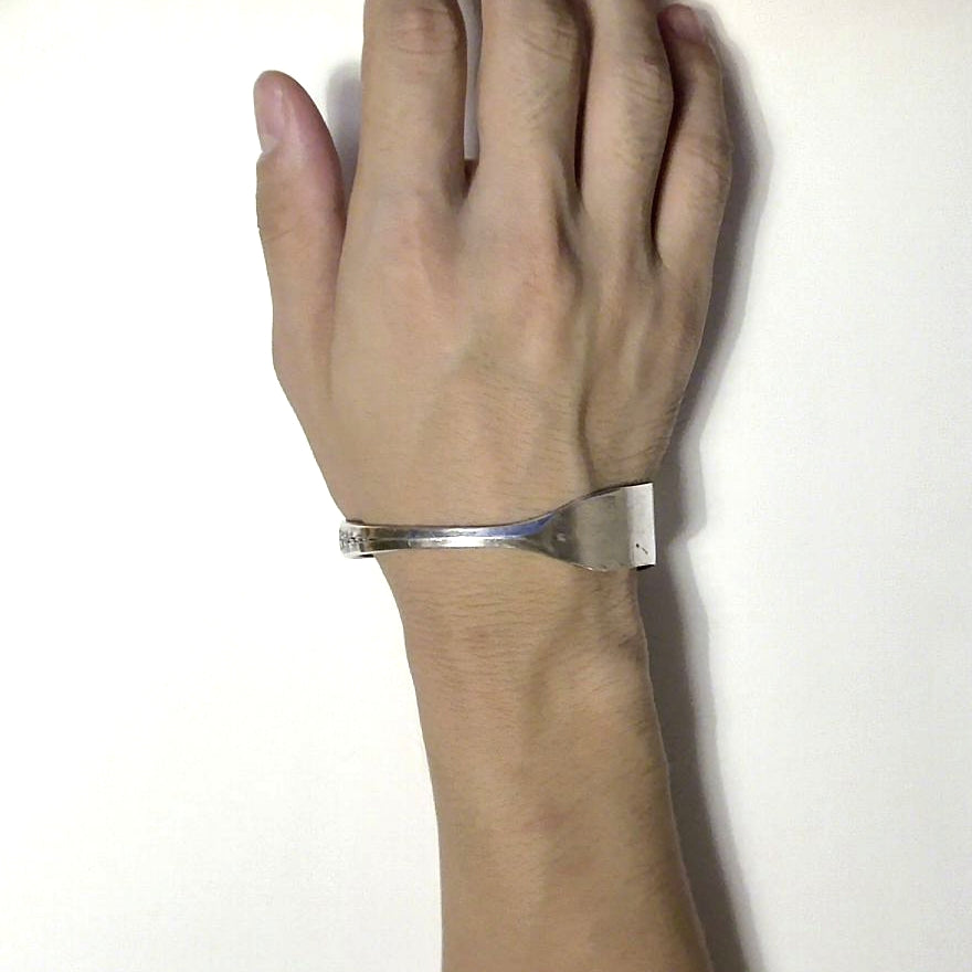 Butter Knife Bangle　No.5360