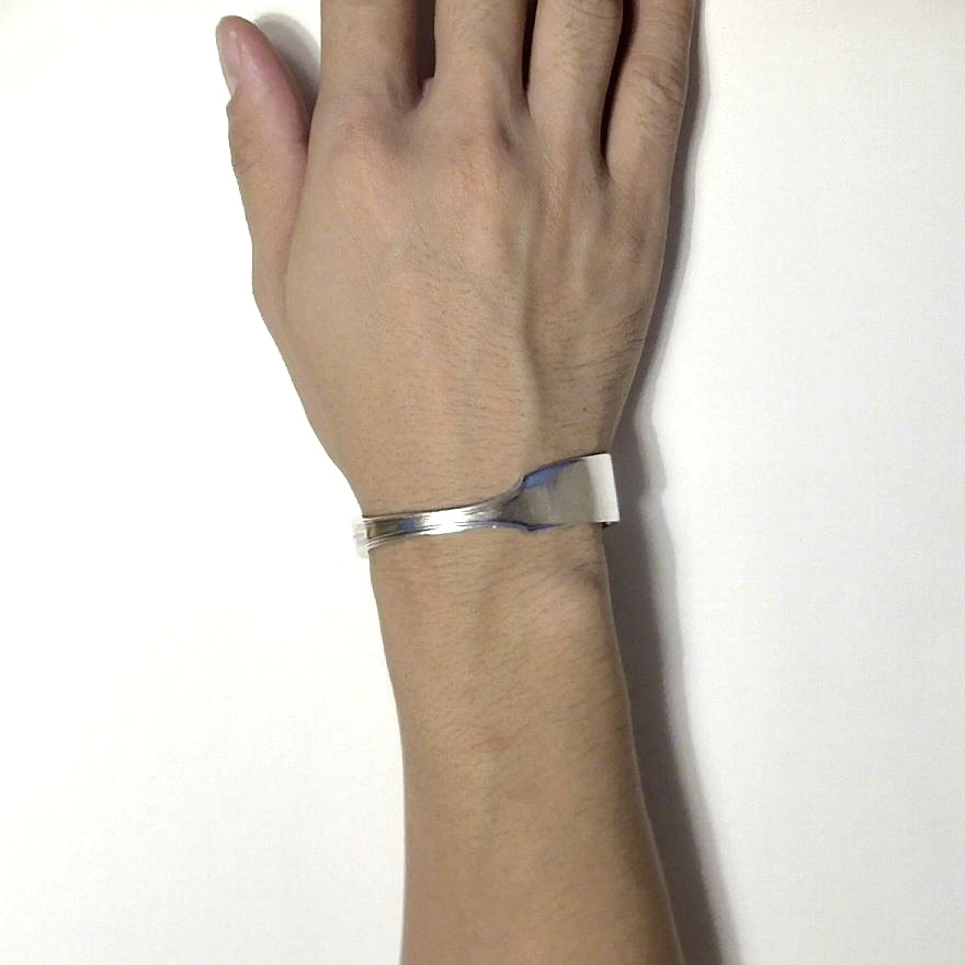 Butter Knife Bangle　No.5361