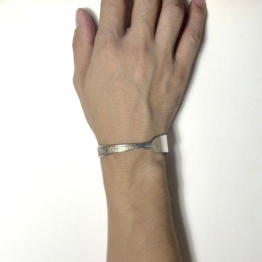 Butter Knife Bangle　No.5362