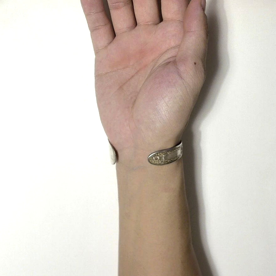 Butter Knife Bangle　No.5362