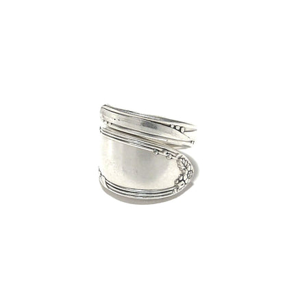 Spiral Spoon Ring　No.7957　11号