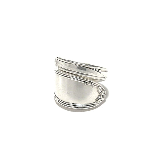 Spiral Spoon Ring　No.7957　11号